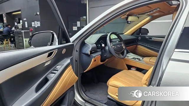 Genesis GV80 2022 Серебристо-серый из Кореи, фото 2