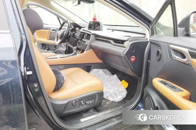 Lexus RX 2021 Синий из Китая, фото 2