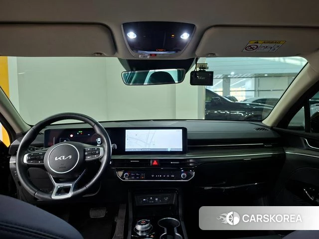 Kia The New K5 Hybrid 3rd generation 2024 Черный из Кореи, фото 2