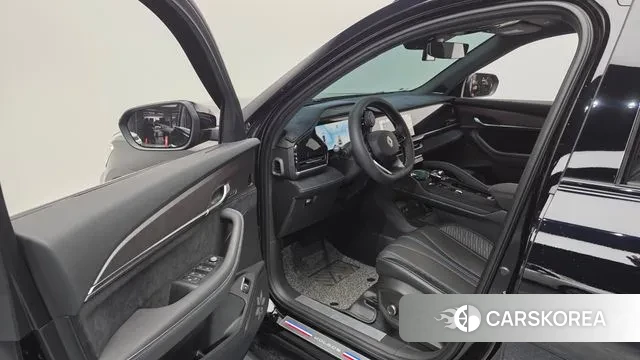 Renault Korea (Samsung) Grand Coleos 2025 Черный из Кореи, фото 2