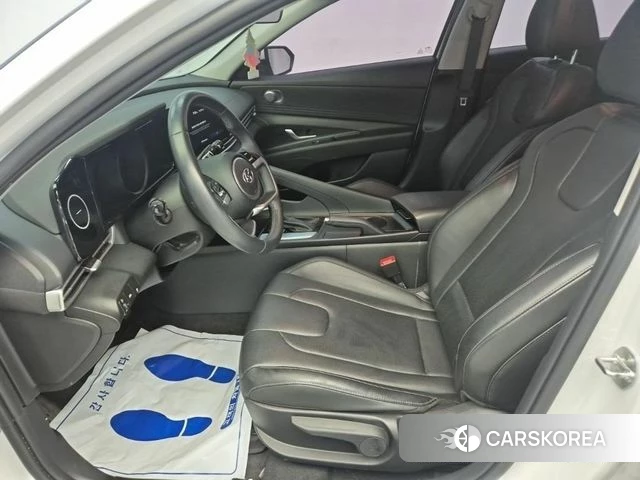 Hyundai Avante (CN7) 2022 Белый из Кореи, фото 2