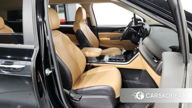 Kia Carnival 4th generation 2021 Черный из Кореи, фото 2