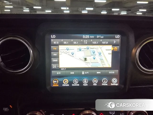 Jeep Wrangler (JL) 2019 Светло-зеленый из Кореи, фото 2