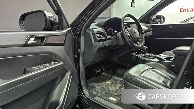 Ssangyong Rexton Sports Cannes 2020 Черный из Кореи, фото 2