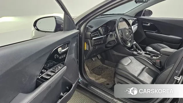 Kia The New Niro 2020 Серый из Кореи, фото 2