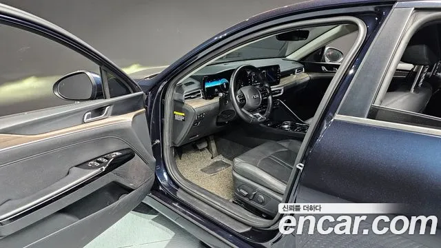 Kia K5 3rd generation 2020 Синий из Кореи, фото 2