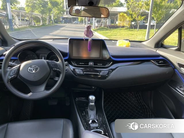 Toyota C-HR 2021 Черный из Китая, фото 2