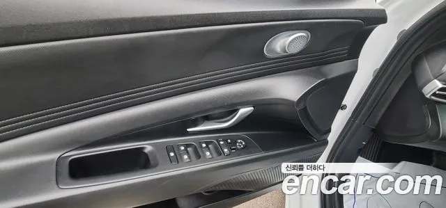 Hyundai Avante (CN7) 2022 Белый из Кореи, фото 2