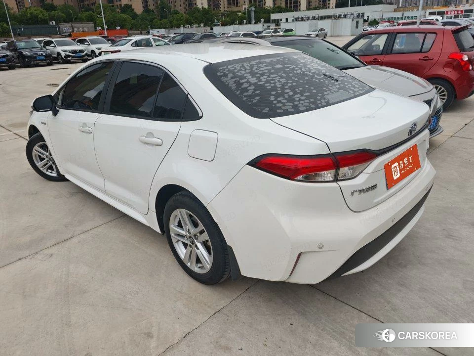 Toyota Lei Ling 2021 Белый из Китая, фото 2