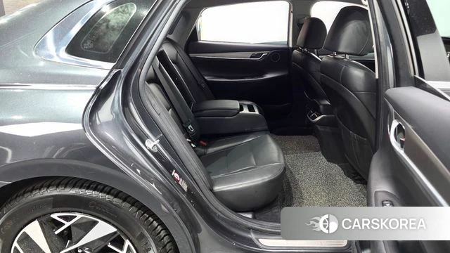 Hyundai The New Grandeur IG Hybrid 2020 Серый из Кореи, фото 2