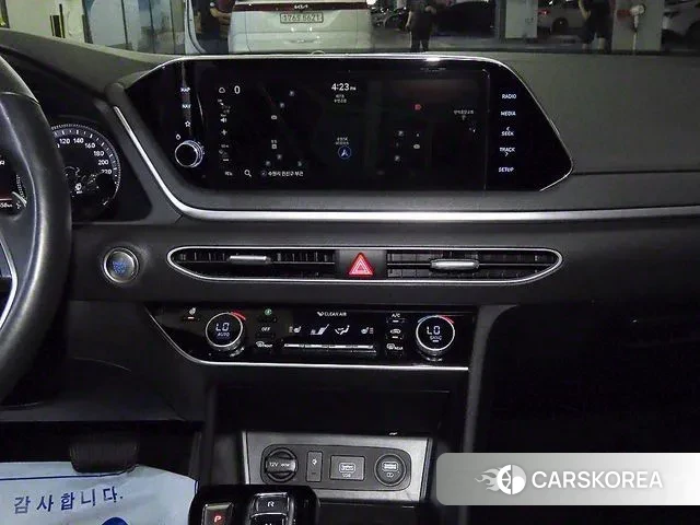 Hyundai Sonata (DN8) 2022 Белый из Кореи, фото 2