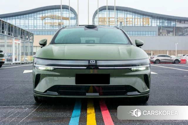 Extremely krypton ZEEKR 007GT 2025 Зеленый из Китая, фото 2