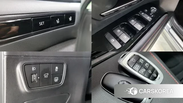 Hyundai The New Tucson Hybrid (NX4) 2023 Серый из Кореи, фото 2