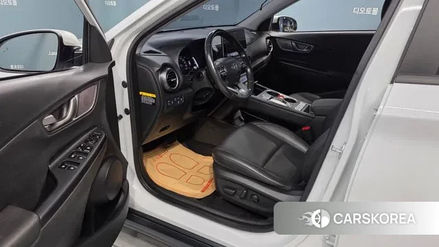 Hyundai Kona Electric 2020 Белый из Кореи, фото 2