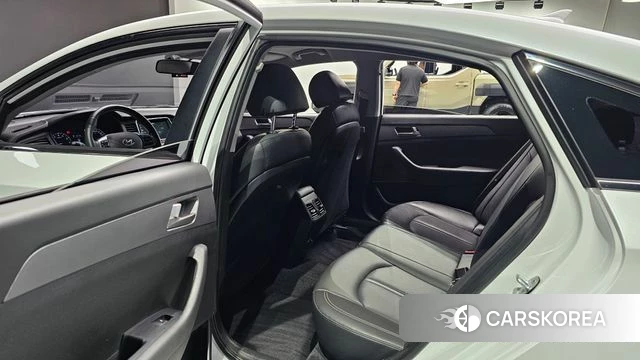 Hyundai Sonata New Rise 2019 Белый из Кореи, фото 2
