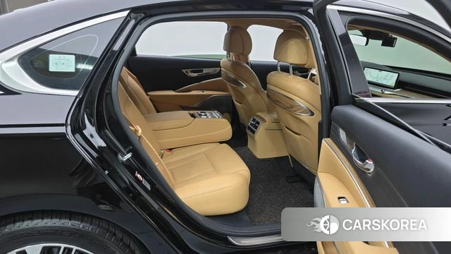 Kia The New K9 2nd generation 2022 Черный из Кореи, фото 2