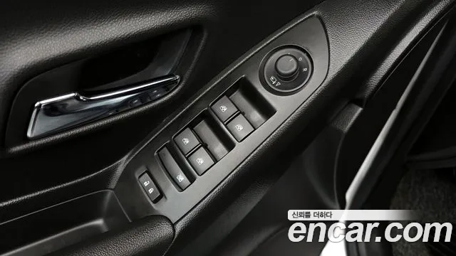 Chevrolet (GM Daewoo) The New Trax 2019 Белый из Кореи, фото 2