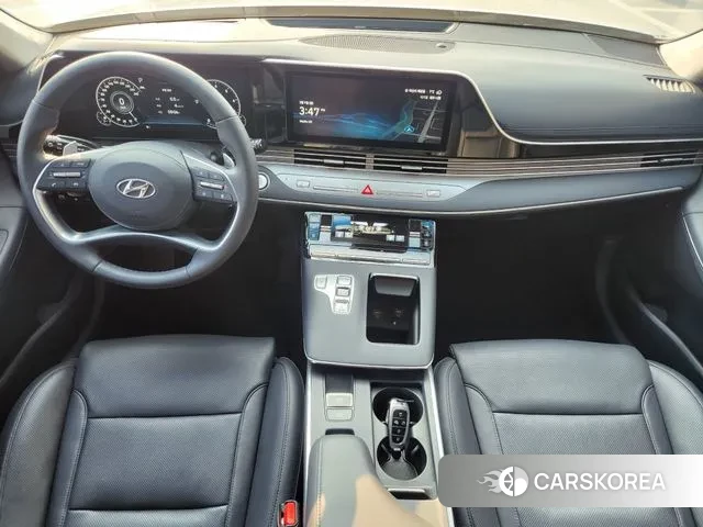 Hyundai The New Grandeur IG 2022 Белый из Кореи, фото 2