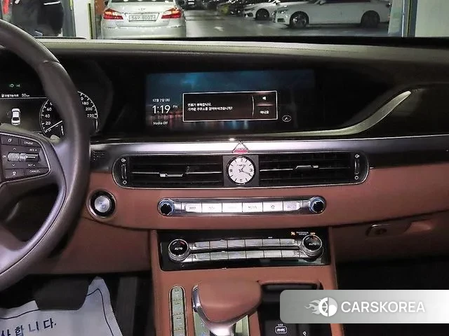 Genesis G90 2020 Черный из Кореи, фото 2