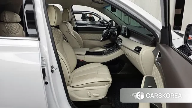 Hyundai Palisade 2021 Белый из Кореи, фото 2