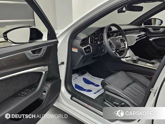Audi A6 (C8) 2024 Белый из Кореи, фото 2