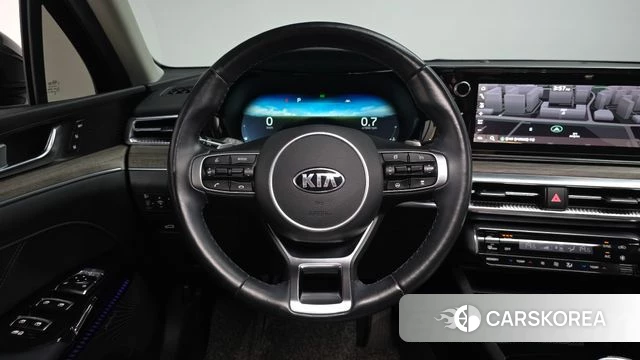 Kia K5 3rd generation 2021 Черный из Кореи, фото 2