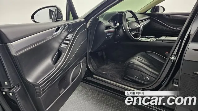 Genesis G80 (RG3) 2022 Черный из Кореи, фото 2