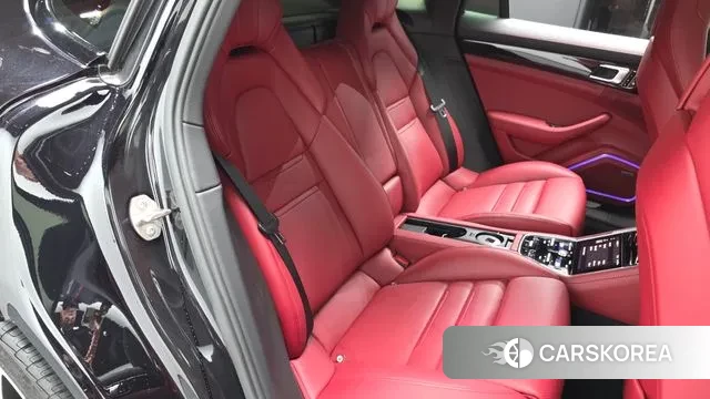 Porsche Panamera (971) 2021 Черный из Кореи, фото 2