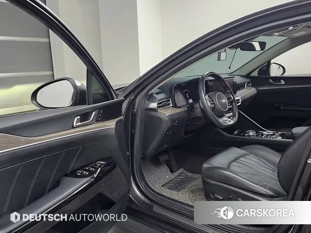 Kia K5 3rd generation 2021 Серый из Кореи, фото 2