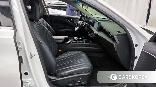 Kia K8 2021 Белый из Кореи, фото 2