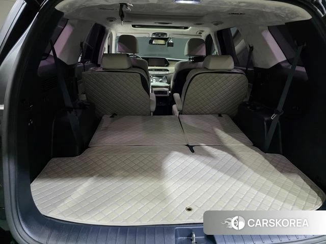 Hyundai Palisade 2021 Черный из Кореи, фото 2