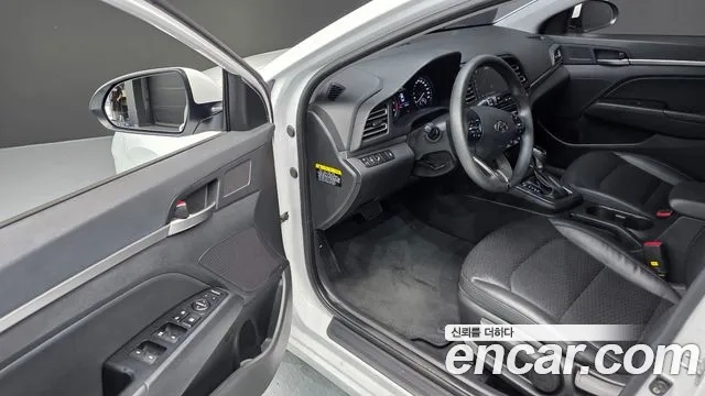 Hyundai The New Avante AD 2018 Белый из Кореи, фото 2