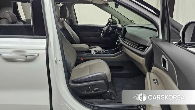 Kia The New Carnival 4th Generation 2024 Белый из Кореи, фото 2