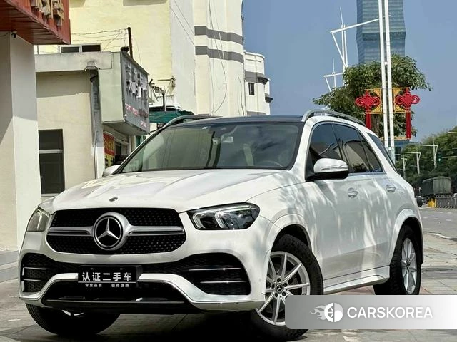 Mercedes-Benz GLE (import) 2019 Белый из Китая, фото 2