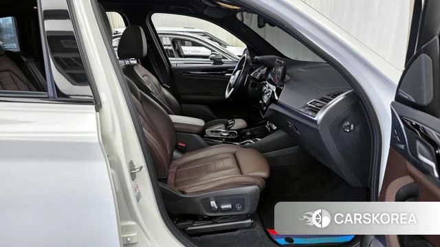 BMW X3 (G01) 2023 Белый из Кореи, фото 2