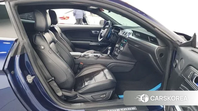 Ford Mustang 2019 Синий из Кореи, фото 2