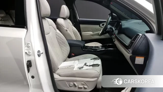 Kia The New Sorento 4th Generation 2023 Белый из Кореи, фото 2