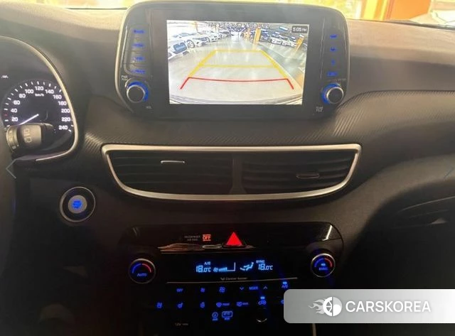Hyundai All New Tucson 2020 Серый из Кореи, фото 2