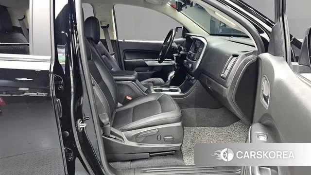 Chevrolet (GM Daewoo) Colorado 2020 Черный из Кореи, фото 2