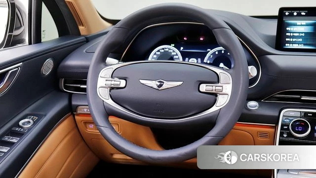 Genesis GV80 2021 Черный из Кореи, фото 2