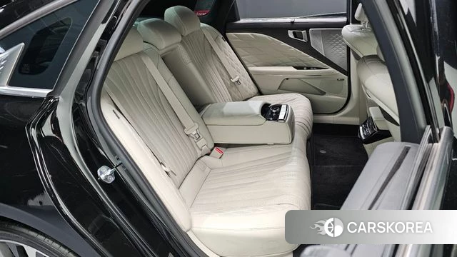 Kia K8 2021 Черный из Кореи, фото 2