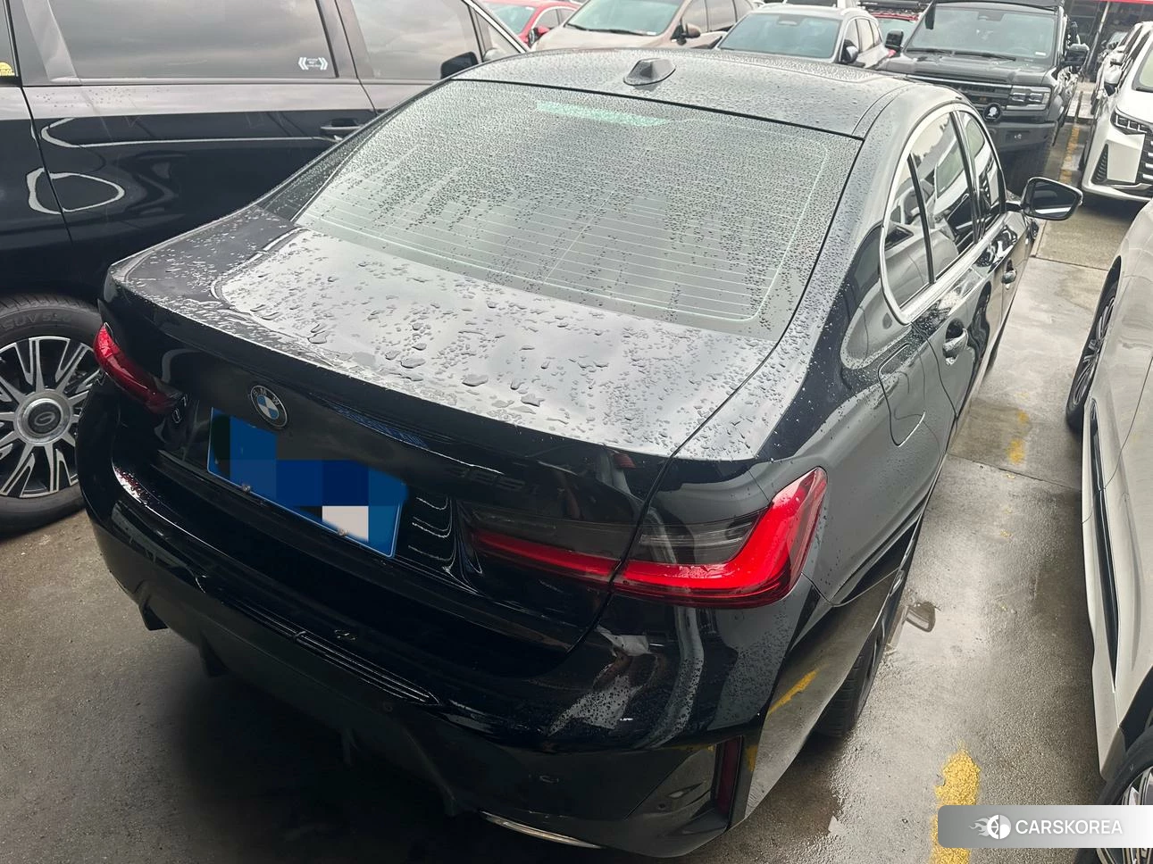 BMW 3 series 2024 Черный из Китая, фото 2