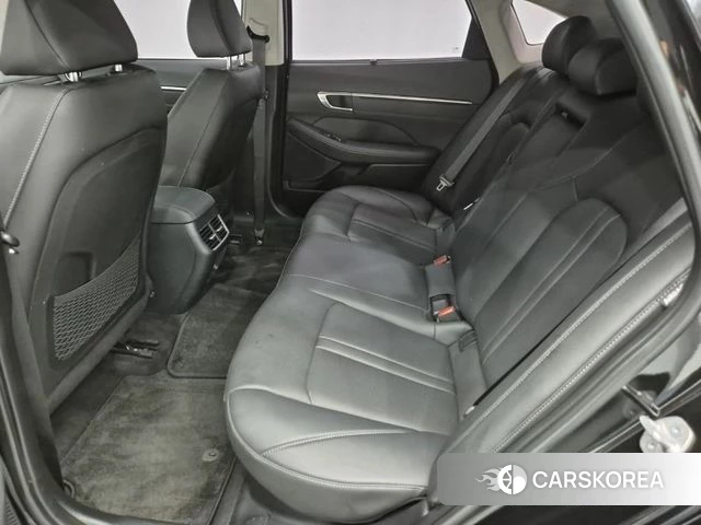 Hyundai Sonata Hybrid (DN8) 2022 Черный из Кореи, фото 2