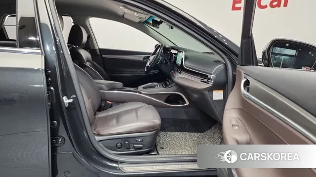 Hyundai The New Grandeur IG Hybrid 2022 Серый из Кореи, фото 2