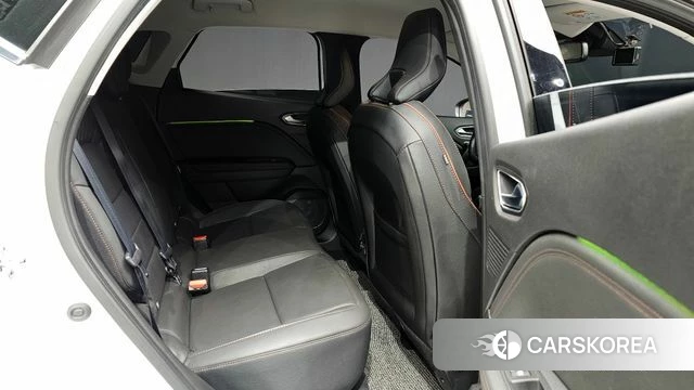 Renault Korea (Samsung) Capture 2020 Белый из Кореи, фото 2