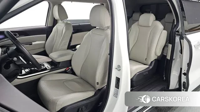 Kia Carnival 4th generation 2022 Белый из Кореи, фото 2