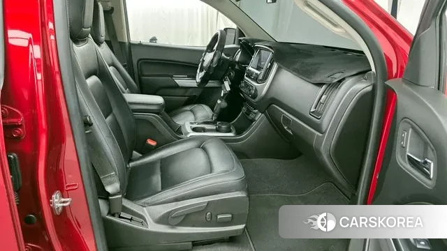 Chevrolet (GM Daewoo) Colorado 2020 Красный из Кореи, фото 2