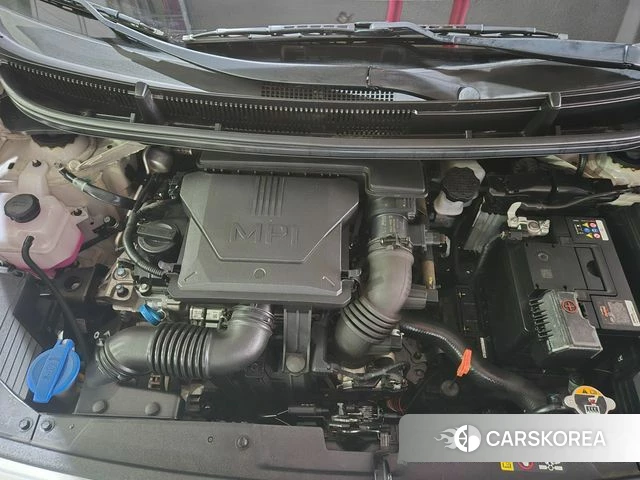 Kia Morning Urban (JA) 2023 Жемчужный цвет из Кореи, фото 2