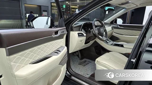 Hyundai Palisade 2021 Черный из Кореи, фото 2