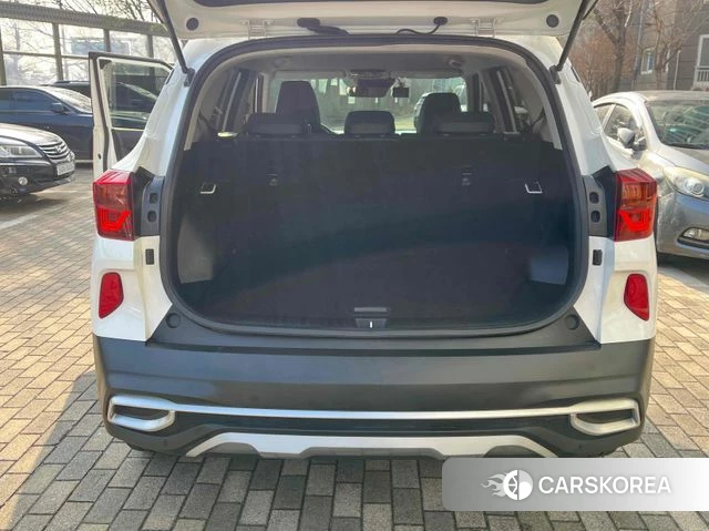 Kia Seltos 2021 Белый из Кореи, фото 2